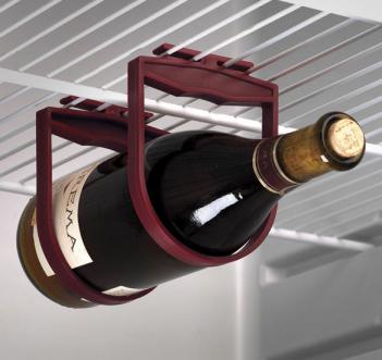 Wine bottle holder for fridge hot sale