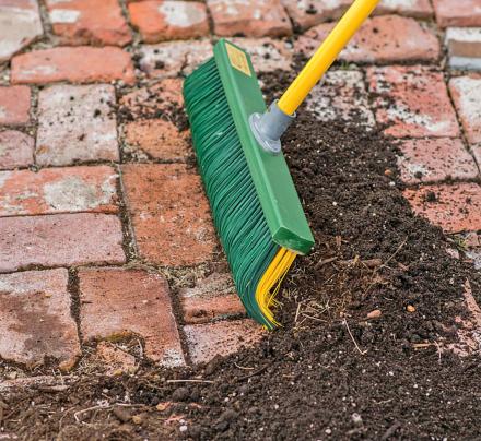 Renegade Broom: Designed Like a Rake For Use On Any Surface