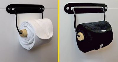 This Reusable Toilet Paper Snaps Together and Can Be Used Over and Over