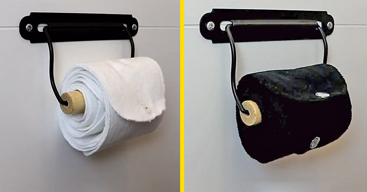 Reusable Toilet Paper You Can Wash And Use Again