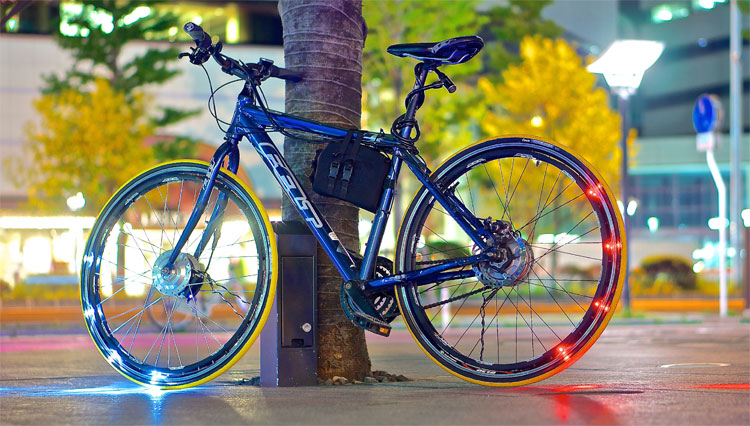 RevoLights: Lights For Your Bicycle Tires