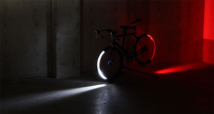 Headlights and Brake lights for your bicycle