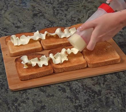 This Ribbon Butter Dispenser Is The Most Genius Way To Quickly Spread Butter