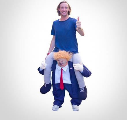 Ride-On Trump Halloween Costume