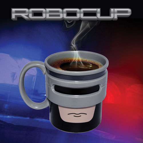 RoboCup: A RoboCop Coffee Mug
