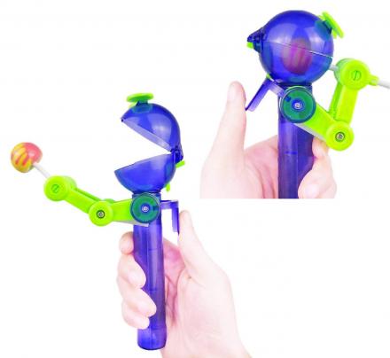 Robot Lollipop Saver: Holds Sucker In Its Mouth