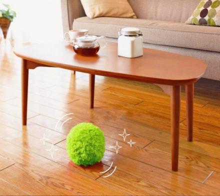 Robotic Floor Sweeping Ball Cleans Your Floor Like a Roomba