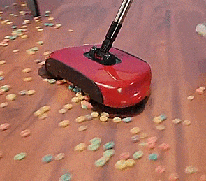 Roto Sweep: A Floor Sweeper With Rotating Brushes