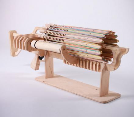 Rubber Band Machine Gun