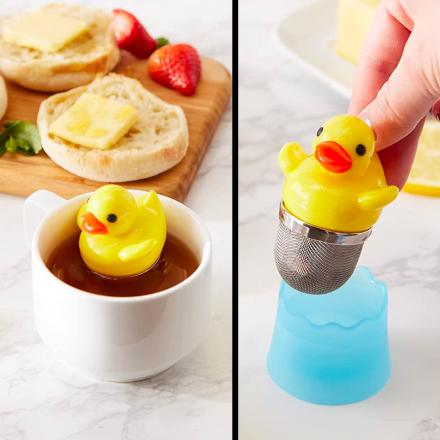 This Rubber Ducky Tea Infuser Will Surely Put a Smile On Your Face Every Time You Make Tea