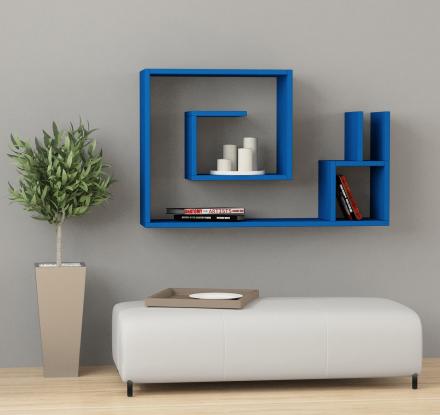 Salyangoz: A Modern Maze-Like Wall Shelf