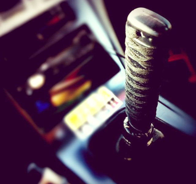 Samurai Sword Gear Stick Shifter