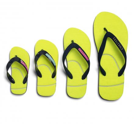 Sandals Made From Tennis Balls