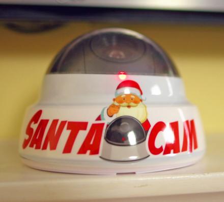 Santa Cam: A Fake Camera Prop To Keep Kids On Their Best Behavior