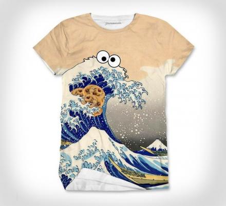 Cookie Monster is my Spirit Animal' Women's Premium T-Shirt