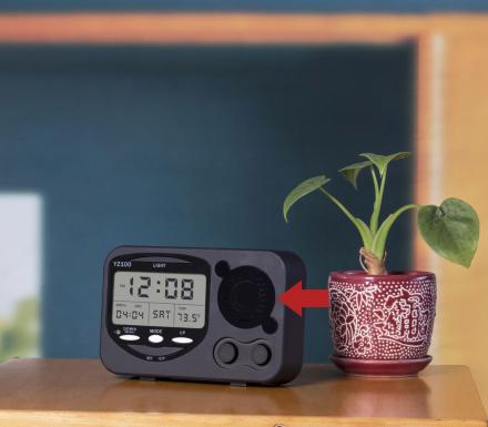 Secret Alarm Clock That Hides Your Dropcam