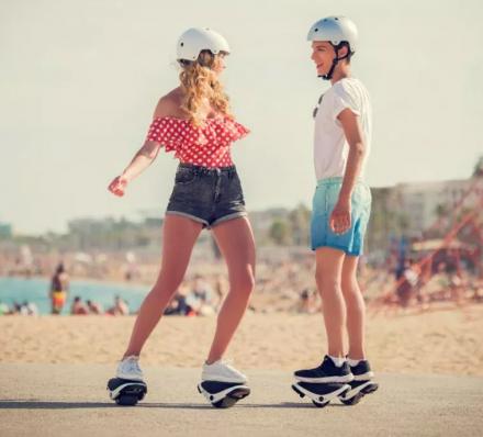 Segway Drift W1 E-Skates - Self-Balancing Skates