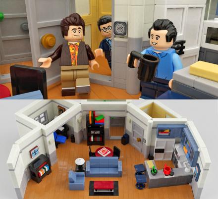 Seinfeld Lego Set