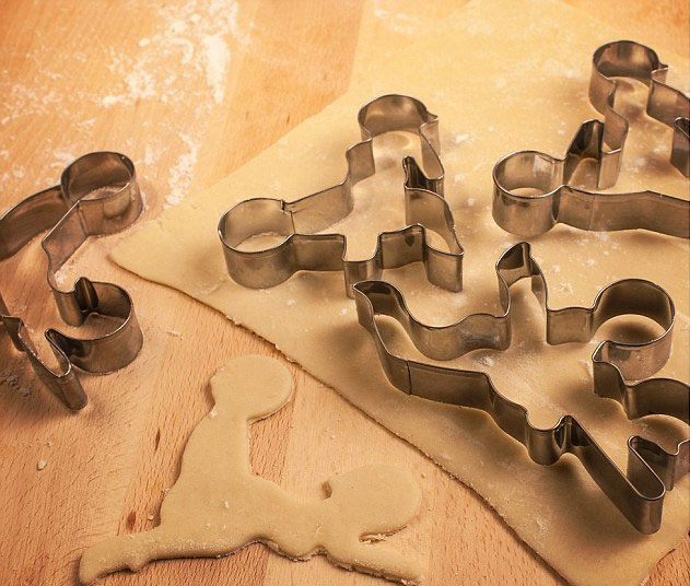 Bonkin Biscuits Kama Sutra Cookie Cutters