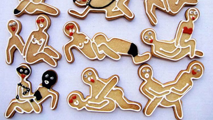 Bonkin Biscuits Kama Sutra Cookie Cutters