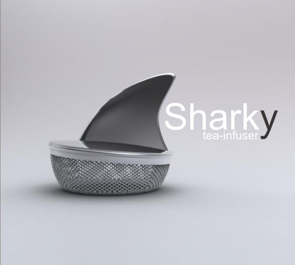 Shark Fin Tea Infuser 1