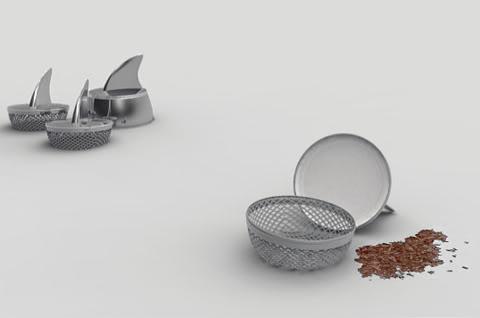 Shark Fin Tea Infuser 2