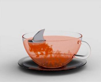 Shark Fin Tea Infuser