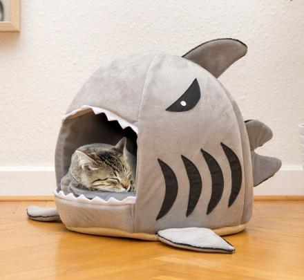 Shark Shaped Dog/Cat Bed