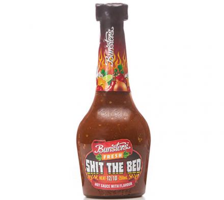 Sh*t The Bed Hot Sauce