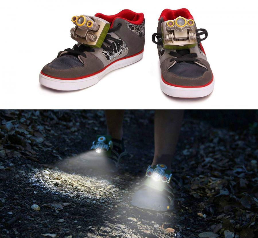 flashlights shoes remote control