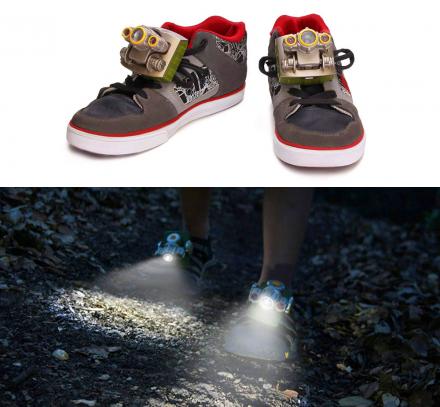 Flashlights on sale shoes charging