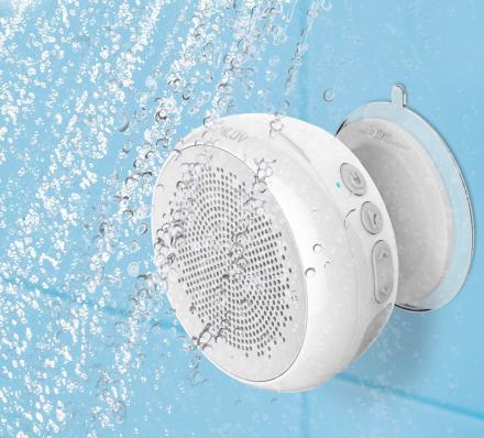 shower speaker