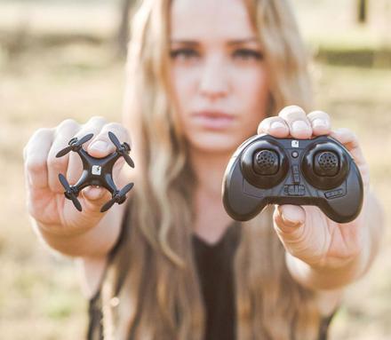 SKEYE Nano Drone: Matte-Black Limited Edition