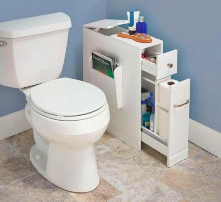 The Tight Space Bathroom Organizer