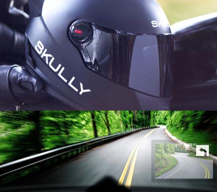 SKULLY Is A Smart Helmet With a Heads Up Display