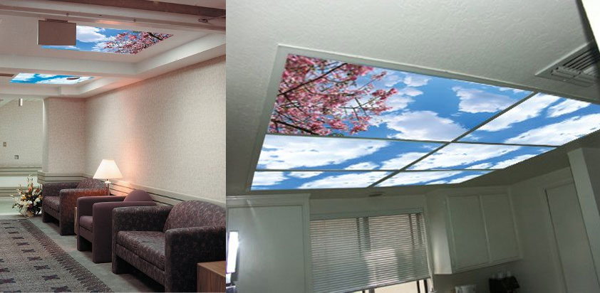 These Sky Panel Light Fixture Covers Help With Dark Offices and Schools