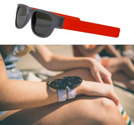 Slapsee Sunglasses Slap Onto Your Wrist Like The 90s Slap Bracelets