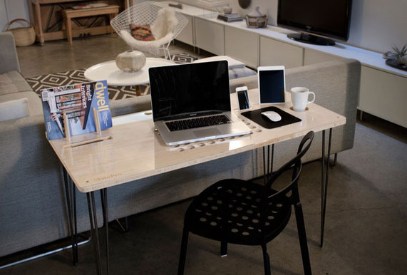 SlatePro: A Desk For Techies