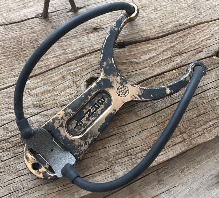 SlingPop: A Mini Pocket Slingshot With a Bottle Opener