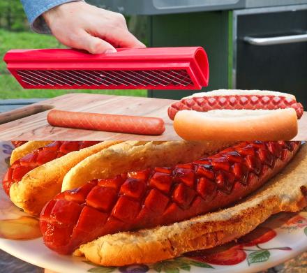 SlotDog Cuts Slots Into Your Hot Dogs So They Cook Perfectly Every-Time