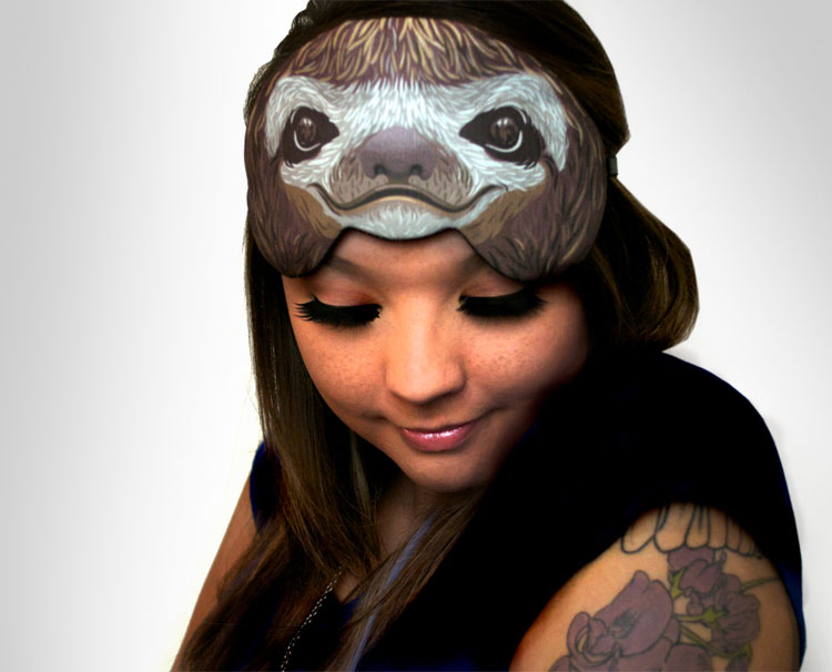 Sloth Sleeping Mask