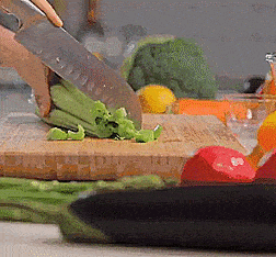 This Incredible Smart Cutting Board Has a Built-In Scale, Timer, Knife Sharpener, and Sterilizer