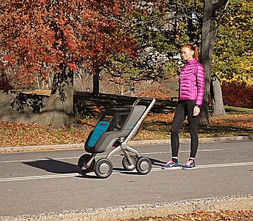 Smartbe Is a Self Driving Smart Baby Stroller