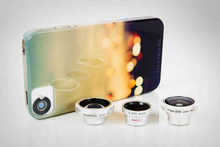 Smartphone Camera Lens Set