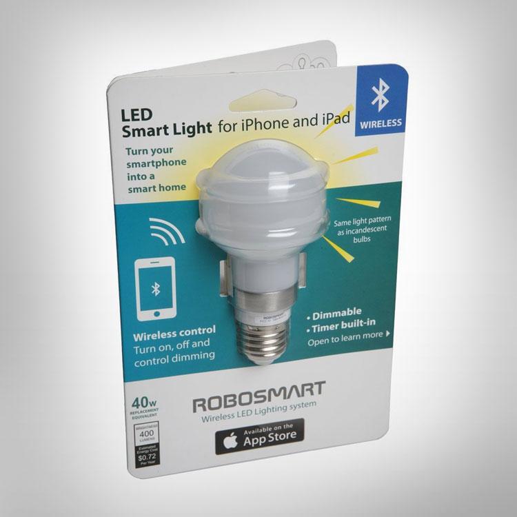 Smartphone Controlled Light Bulb
