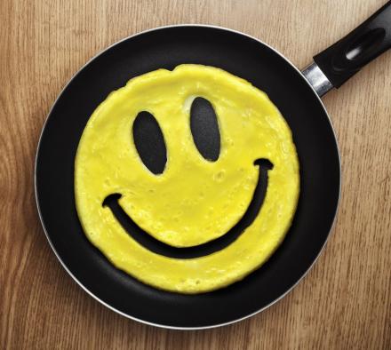 Smiley Face Breakfast Mold For Smiley Shaped Eggs and Pancakes