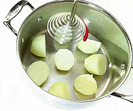 Smood: A Spring Coil Potato Masher
