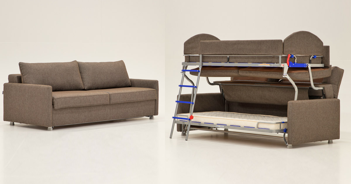 Sofa That Turns Into A Bunk Bed, Bunk Bed Sleeper Couch