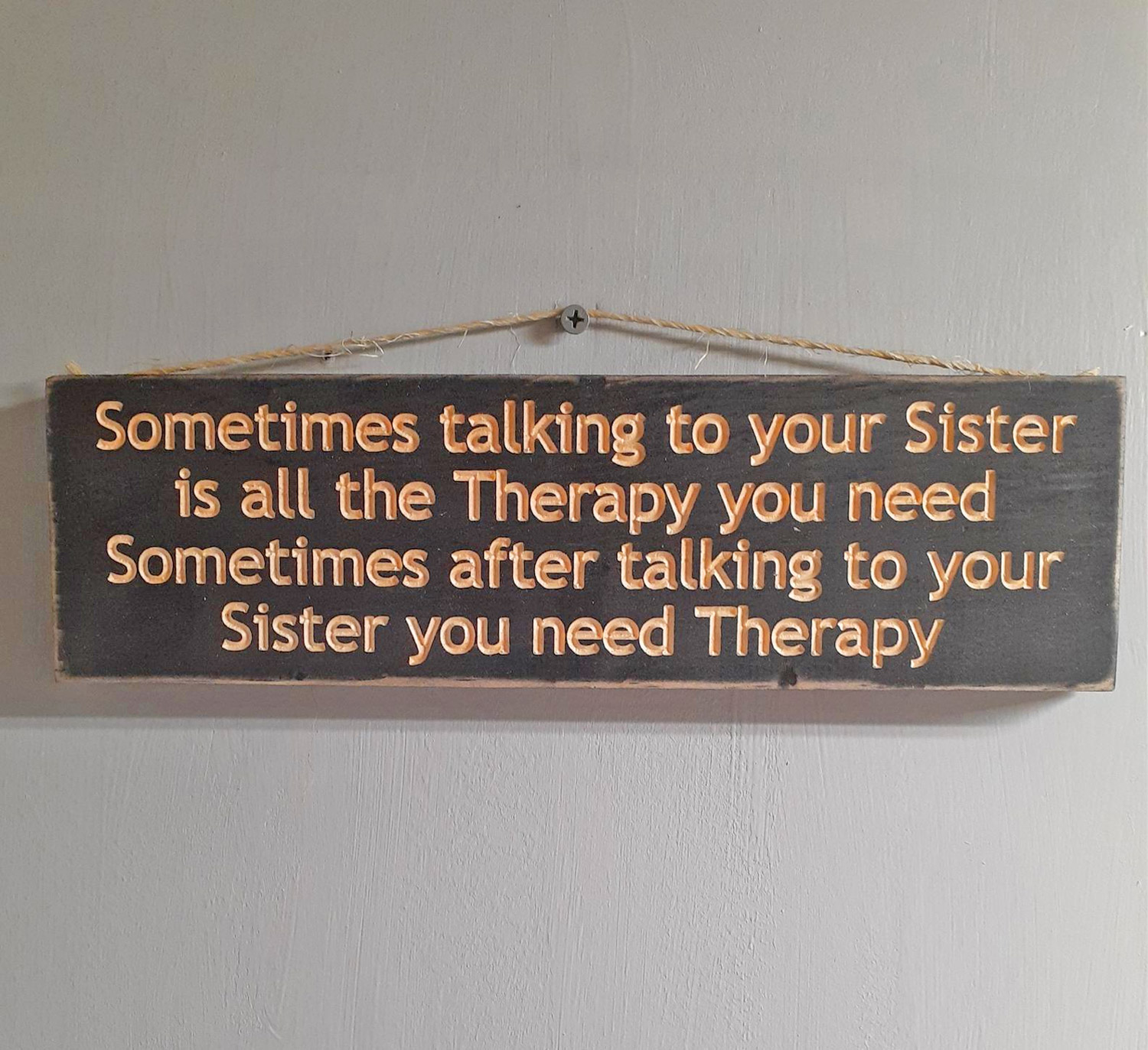 Therapy sister family 
