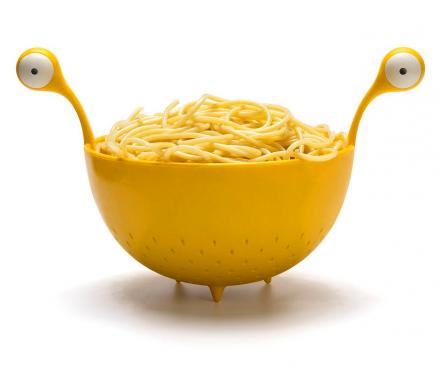 Spaghetti Monster Colander